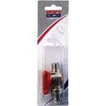 GAV RBL 1-2 P Line Tap 1/2" x 1/4" Packaged